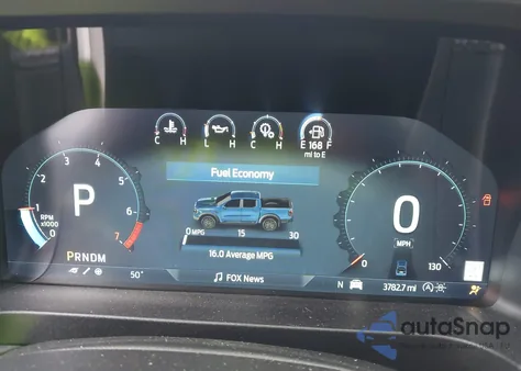 2025 Ford Ranger Raptor z USA, uszkodzony, nr VIN 1FTER4LR9SLE34223